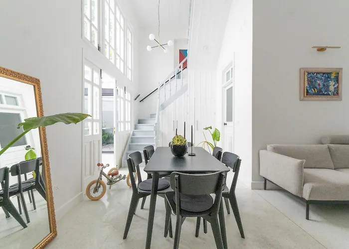 1924 Gemini House Jacuzzi, Garden, Rooftop Nikosia