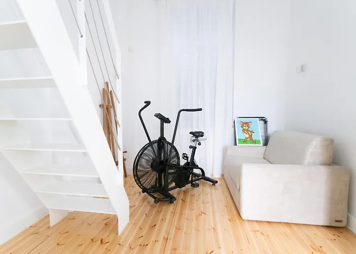 בית נופש 1924 Gemini House Jacuzzi, Garden, Rooftop *